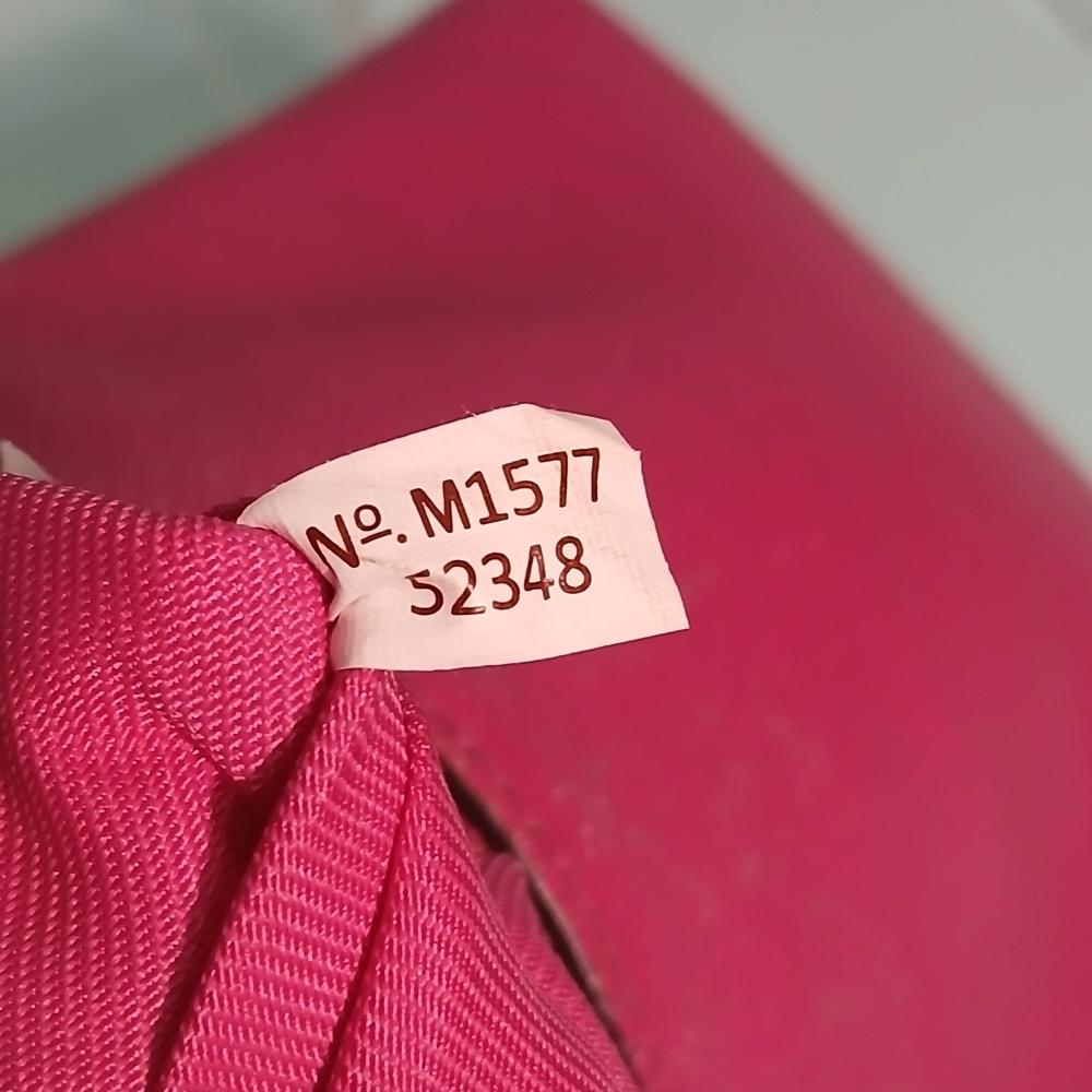 Coach Kitt Messenger Bag - Pink Pebbled Leather - Picture 6 of 15